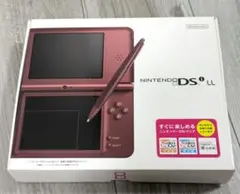 Nintendo DSi LL ワインレッド 本体＋付属品 箱付き