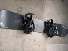Burton スノーボード ビンディング ケース付きのサムネイル