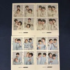 ATEEZ NACIFIC 4カット コンプリート ポストカード アチズ