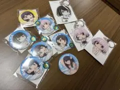OMORI OMORI展 オモリ ケル まるめいつ 缶バッジ アクキー マルイ