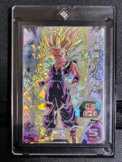 スーパードラゴンボールヒーローズ UM12-sec3 孫悟飯:少年期 - メルカリ
