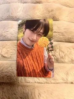 ENHYPEN ORANGE BLOOD ソヌ　トレカ