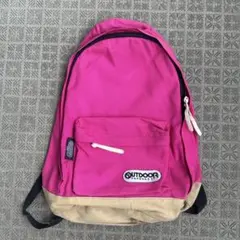 90s 00s OUTDOOR backpack チェック柄 y2k - メルカリ