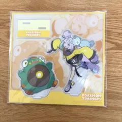 ポケモントレーナーズ★アクリルスタンド ★アクスタ★ナンジャモ&ハラバリー