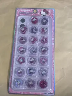 サンリオ　おはじきシール　ハローキティ　正規品