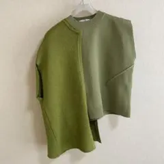 ANDREA & Co. パイルドッキングノースリーブプルオーバー ベスト