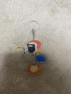 パンどろぼう　ガチャガチャ　めじるしアクセサリー