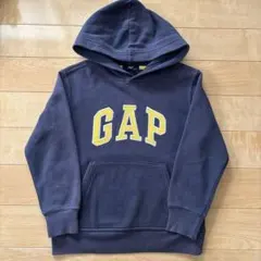 GAP ネイビー フード付きパーカー