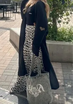 LEHUA ハートロゴ♡UVカーディガン 新品未使用