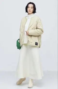 taion ミリタリー ダウンジャケット