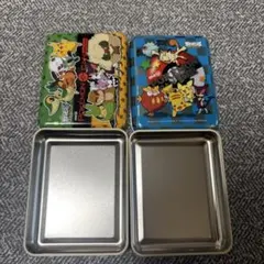 ポケモン 明治 チョコスナック缶 2個セット