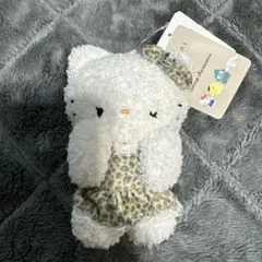 AS KNOW AS plus サンリオ レオパード キティ ボールチェーン