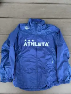 ATHLETA ネイビー ウィンドブレーカー L 上下セット
