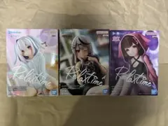 ホロライブRelax Time 天音かなた/沙花叉クロヱ/ロボ子さん 3種セット