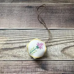 クロスステッチ完成品 シザーキーパー