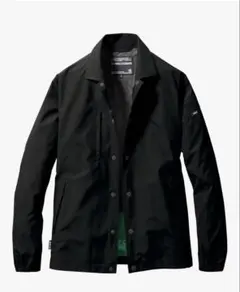 ユニセックスナイロンジャケット ブラック