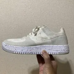 NIKEスニーカー AIR FORCE1 LOW Crater Flyknit