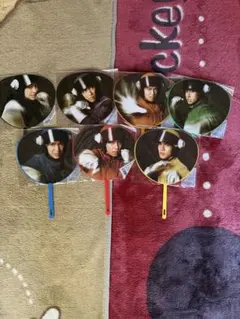 エイトレンジャー うちわ 関ジャニ∞