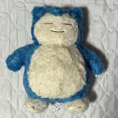 【新品未使用】ポケモン カビゴン めちゃもふぐっとくつろぎタイムぬいぐるみ