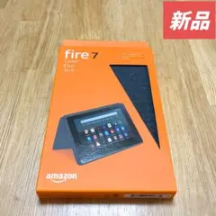 【新品】Amazon純正 カバー Fire7 第9世代用 チャコールブラックのサムネイル