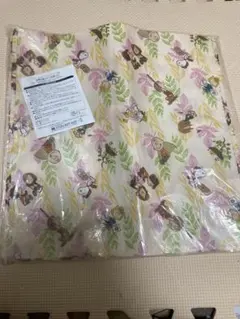 スヌーピートートバッグ　リーフ柄約40cm x 40cm