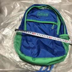 コールマン　ジュニアリュック 青/緑