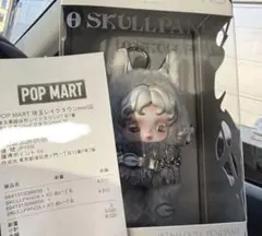 K*9様 POPMART 日本限定　スカルパンダSKULLPANDA XGコラボ