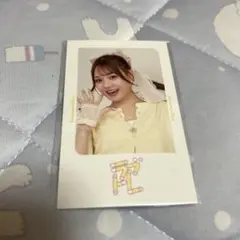 CUTIE STREET 古澤里紗　チェキ風カード