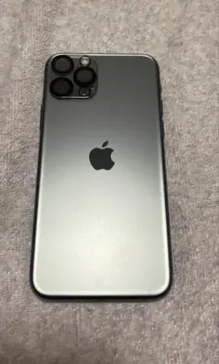 iPhone 11 Pro 256GB スペースグレー 画面/背面割れ ジャンク - メルカリ