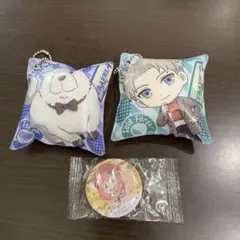 くら寿司スパイファミリーオリジナルクッションチャームセット