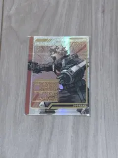 僕のヒーローアカデミア 原画展 入場特典 コレクションカード 爆豪