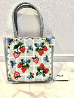 フェイラー　ストロベリーフィールドプティ　ミニバッグ