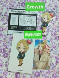 ツキプロ ツキショ2025 わんぱく 衛藤昂輝 ころっと ステッカー