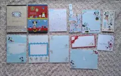 ディズニー　レターセット