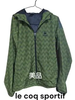 le coq sportif フード付きウィンドブレーカースポーツ　アウトドア
