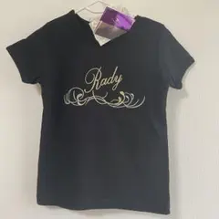 新品　未使用　タグ付き　ちびrady 半袖　tシャツ 刺繍のサムネイル