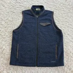 Crocodile （クロコダイル） ジップアップベスト フリースベスト