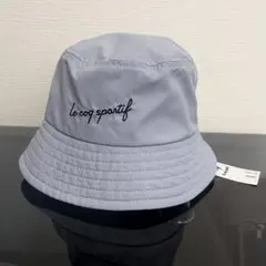 【新品タグ付き】ルコック バケットハット ポケッタブル UV50+ 撥水