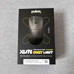 Pulsar Xlite V3 Mini Jet Black 本体のサムネイル