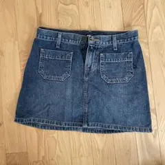 Abercrombie&Fitch 可愛い台形デニムスカートのサムネイル
