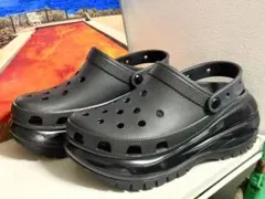 crocs クロックス メガクラッシュ クロッグ ブラック 26cm　未使用