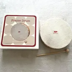 KP キッズパーカッション フレームドラム ナチュラル ナカノ 知育楽器のサムネイル