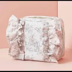 スナイデル　SNIDEL HOME フリルポーチ