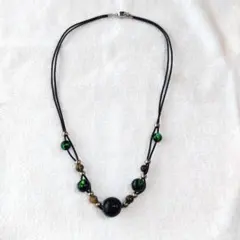 とんぼ玉　ネックレス