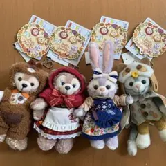 ウィンターホリデー ぬいぐるみバッジ ステラルー ジェラトーニ