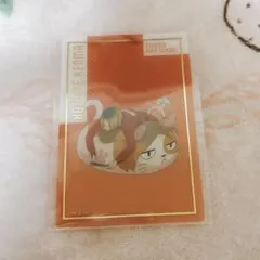 ハイキュー　JF2024Ver　トレーディング箔押しクリアカード 孤爪研磨