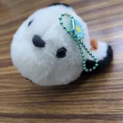 ふくふく　シマエナガ ぬいぐるみ マスコット キーホルダー