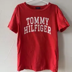 Tommy Hilfiger 赤 Tシャツ 122のサムネイル