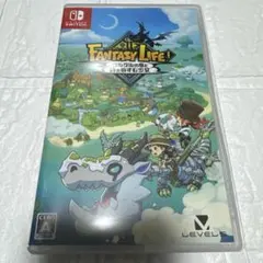 Switch ファンタジーライフi グルグルの竜と時をぬすむ少女