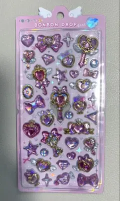 何*☆様 ボンボンドロップシール　マジカル